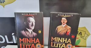Operação policial apreende material de apologia ao nazismo em Araraquara