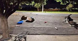 Coletor de Recicláveis com sua bicicleta é atropelado e motorista foge