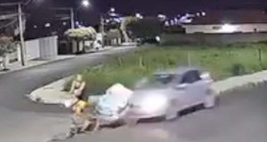 Empresário que atropelou catador de recicláveis e fugiu se apresenta e é liberado