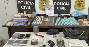 Dupla é presa e ligação dos traficantes pode ser com o Primeiro Comando da Capital