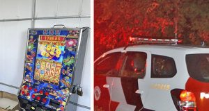 Polícia Militar apreende máquina “caça-níquel” em bar no Vale do Sol