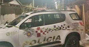 Nesta manhã de sexta-feira homem é baleado no Selmi Dei após discussão na via pública