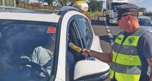Polícia Rodoviária fecha balanço e diz que foram 1.162 autuações nas estradas da região no carnaval