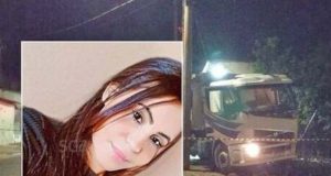 Na madrugada, caminhão com motorista bêbado entra em Adega e mata mulher grávida