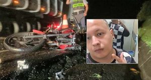 Garupa que perdeu a vida em acidente de moto foi sepultado neste domingo