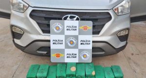 Mulher é presa pela Polícia Rodoviária transportando 65 Kg de crack na SP 310