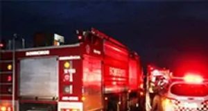 Mulher diz para a polícia que ex-marido pode ter ateado fogo na casa