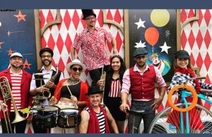 Espetáculo infantil no Parque de Inverno do Sesc Araraquara neste sábado