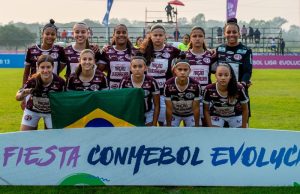 Guerreirinhas Grenás avançam às semifinais da CONMEBOL Fiesta Evolución Sub-16