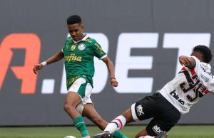 Palmeiras vence clássico com o São Paulo com final de jogo tumultuado no Allianz