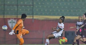 São Paulo vence Ferroviária no Canindé e sai à frente nas semis do Brasileirão Feminino