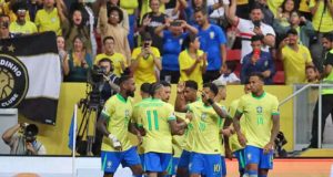Brasil vence o Peru por 4 a 0 e sobe para 16 pontos nas eliminatórias da Copa do Mundo