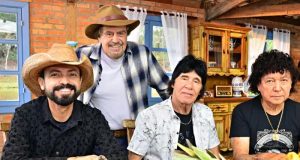 Canto e Sabor do Brasil com Marcello Teodoro e a dupla Teodoro e Sampaio