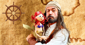‘Contos de Piratas – A Pequena Sereia’ encerra temporada no Museu do Boneco neste final de semana