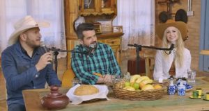 Canto e Sabor do Brasil com Angélica Kerr e a dupla Matheus Minas e Leandro