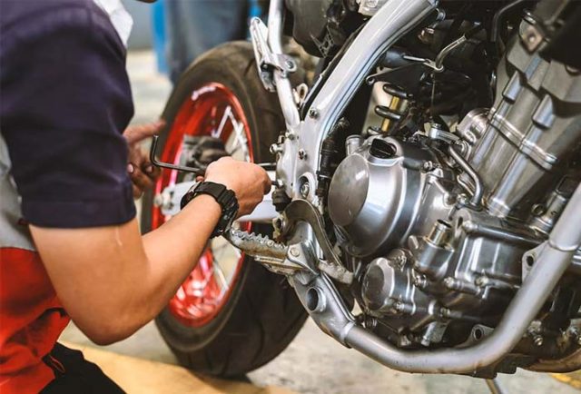 Mecanico de moto