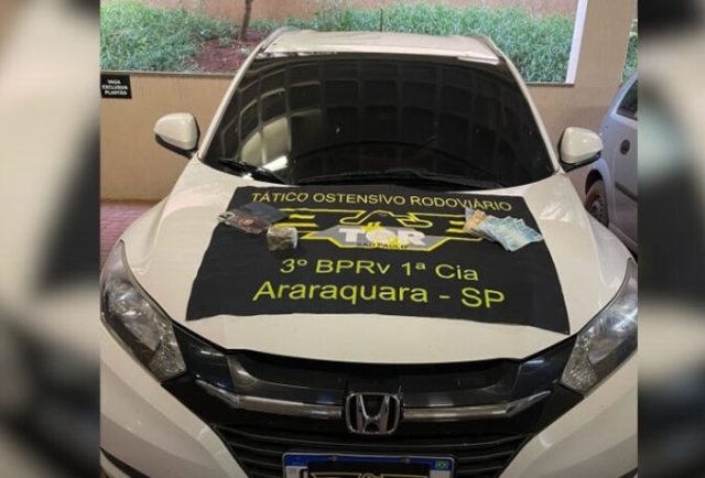 Carro roubado