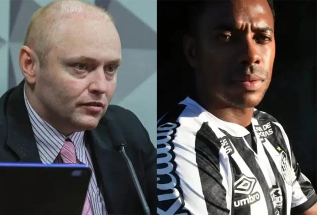 Delgatti e Robinho