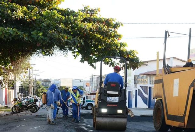 Pavimentacao
