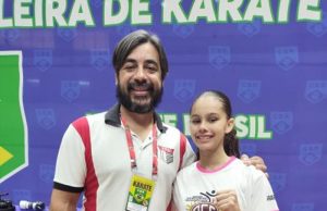 Nicoly Santos, da Fundesport Araraquara, conquista 5º lugar no Campeonato Brasileiro de Karatê