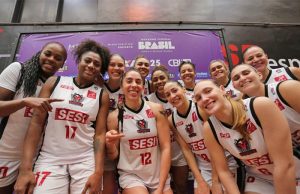 Disputa do título da Liga de Basquete Feminino começa neste domingo com Sesi em quadra