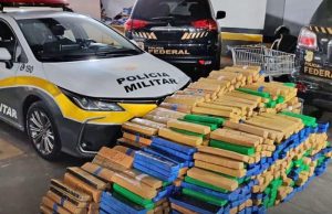 Traficante é preso pela Polícia Rodoviária com mais de uma tonelada de maconha em Jaboticabal/SP