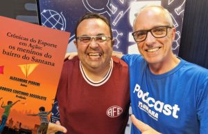 Sábado (27) tem lançamento do livro “Crônicas do Esporte em Ação: os meninos do bairro do Santana”