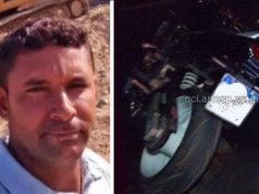 Motociclista morre ao bater na traseira de caminhão carregado com laranja na SP-255 em Araraquara