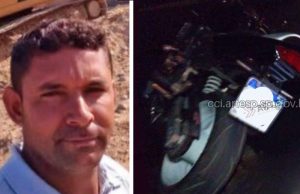 Motociclista morre ao bater na traseira de caminhão carregado com laranja na SP-255 em Araraquara