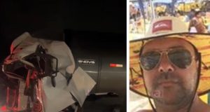 Caminhoneiro de São Carlos morre em acidente na BR-116, região da Baixa do Cambão, na Bahia