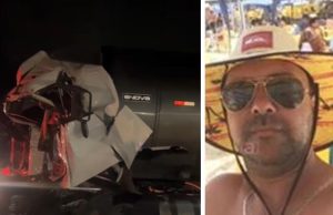 Caminhoneiro de São Carlos morre em acidente na BR-116, região da Baixa do Cambão, na Bahia