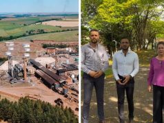 Odor que causa danos a saúde dos moradores de Américo está ao lado da planta de biometano da Santa Cruz