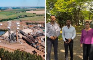 Odor que causa danos a saúde dos moradores de Américo está ao lado da planta de biometano da Santa Cruz