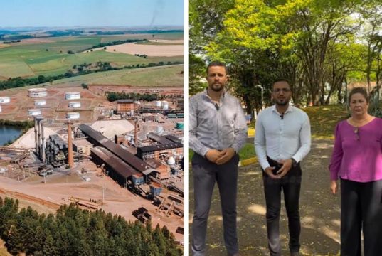 Odor que causa danos a saúde dos moradores de Américo está ao lado da planta de biometano da Santa Cruz