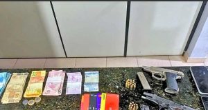 Quadrilha é presa em São Carlos após PM de Araraquara alertar sobre sinal vindo de rastreador em mala