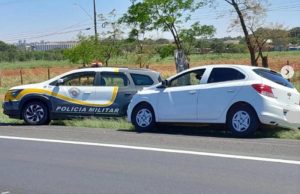 Polícia Rodoviária apreende na Rodovia Washington Luís, Ônix furtado em Matão