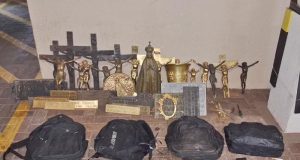 Em 48 horas, CGM tira de circulação duas quadrilhas que furtavam peças de bronze no Cemitério São Bento