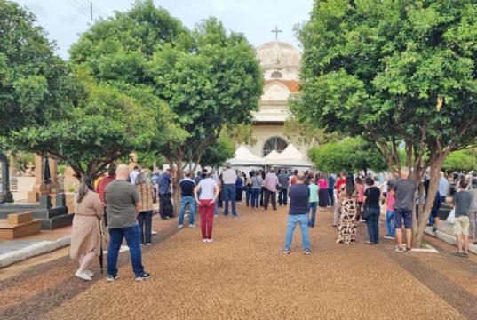 Cemitérios São Bento e dos Britos definem horários de Finados em Araraquara