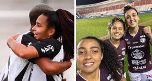 Guerreiras grenás enfrentam nesta quarta as “brabas” do Corinthians pela semi da Libertadores