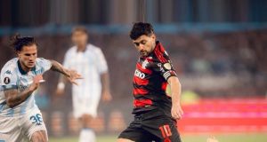 Com um jogador a menos Flamengo segura empate contra o Racing e está na final da Libertadores