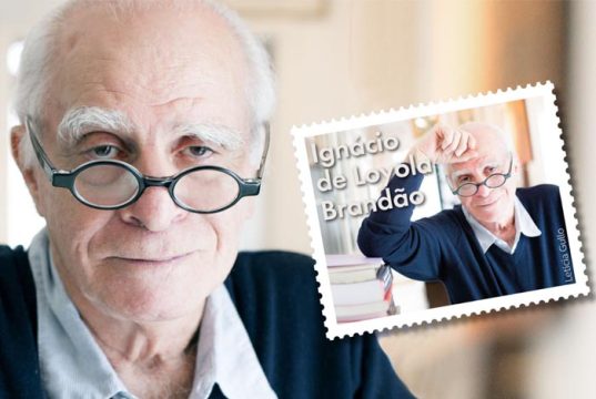 Ignácio de Loyola Brandão será homenageado com selo histórico dos Correios