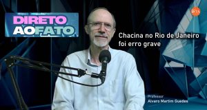 Chacina no Rio de Janeiro foi erro grave