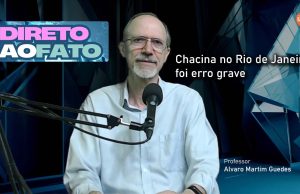 Chacina no Rio de Janeiro foi erro grave