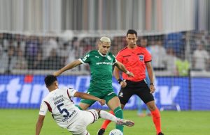 Andando em campo o Palmeiras perde o primeiro jogo para a LDU nas alturas de Quito: 3 a 0