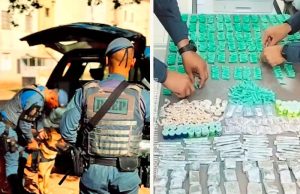 Polícia Militar realizou em Araraquara nesta quarta-feira nova etapa da Operação Matricial