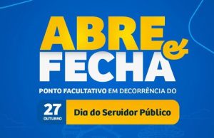 Confira o abre e fecha da Prefeitura de Araraquara com o ponto facultativo do Dia do Servidor