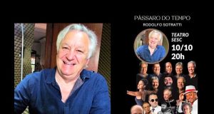 Show “Pássaro do Tempo”, de Rodolfo Sotratti, é destaque na programação da Semana do Compositor