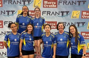 Araraquara brilha na 8ª Liga Paulista de Tênis de Mesa Feminino