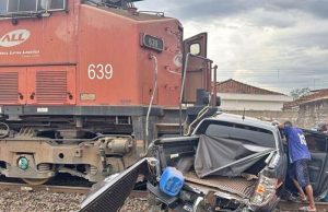 Morre motorista que dirigia caminhonete arrastada por trem da Rumo em Itirapina