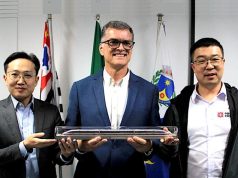 Araraquara será polo de produção ferroviária da CRRC Brasil maior fabricante de trens do mundo